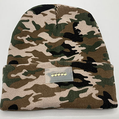 LED beanie hat