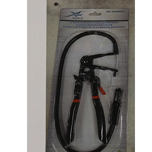 XL Tools — Spring clip plier, semi-rigid hose