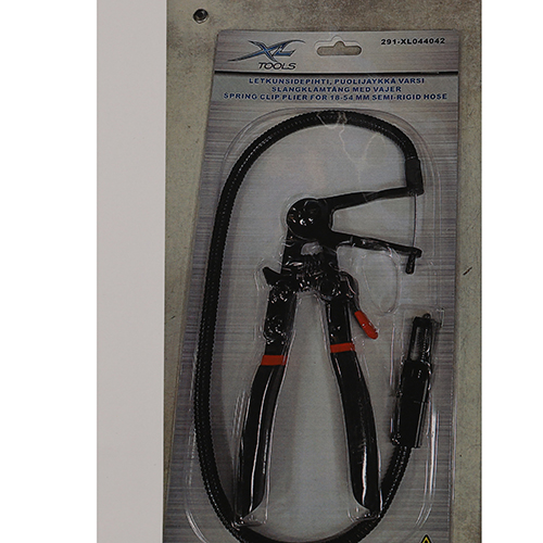 XL Tools — Spring clip plier, semi-rigid hose