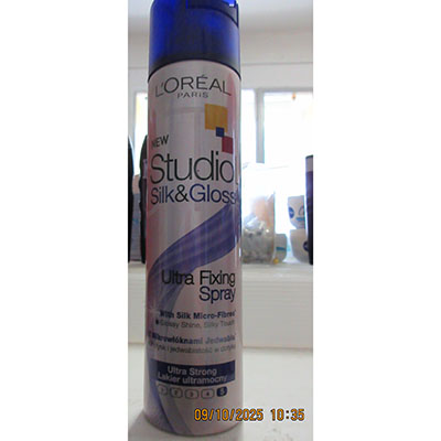 L´OREAL PARIS — HAIR SPRAY STUDIO SILK A GLOSS