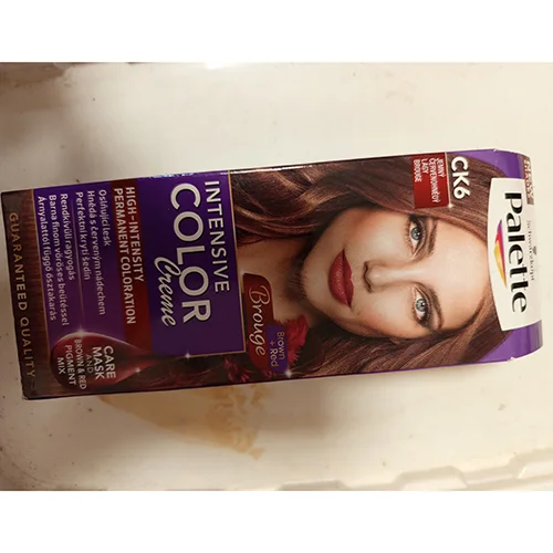 Schwarzkopf — PALETTE DE LUXE INTENSIVE