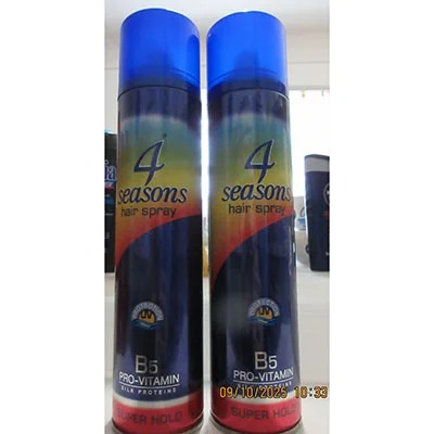 4 seasons — Four seasons hair spray