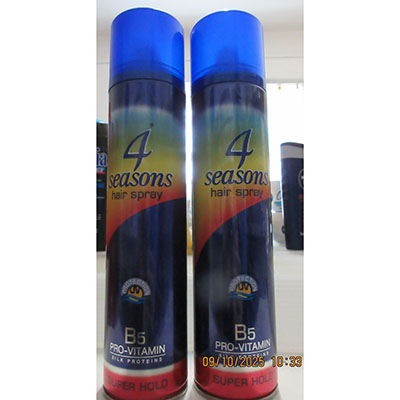 4 seasons — Four seasons hair spray