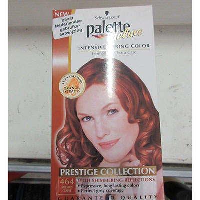 SCHWARZKOPF A HENKEL — PALETTE DE LUXE INTENSIVE COLOR 464