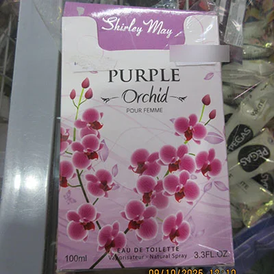 Shirley May — Purple orchid