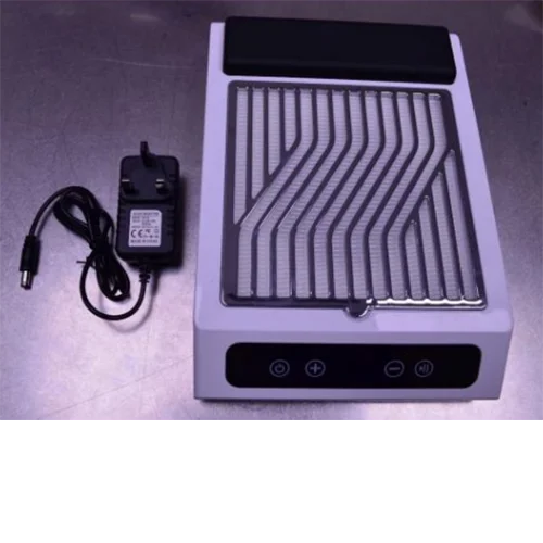 Nail dust vacuum