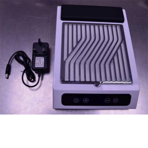 Nail dust vacuum