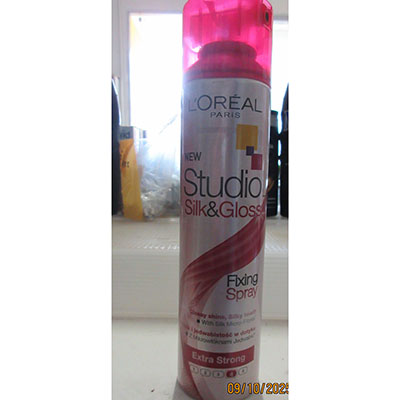 L´OREAL PARIS — HAIR SPRAY STUDIO SILK A GLOSS