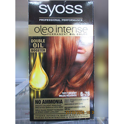 syoss — DOUBLE OIL BOOSTER