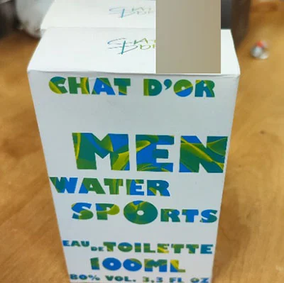 CHAT D´OR — MEN WATER SPORTS EAU DE TOILETTE