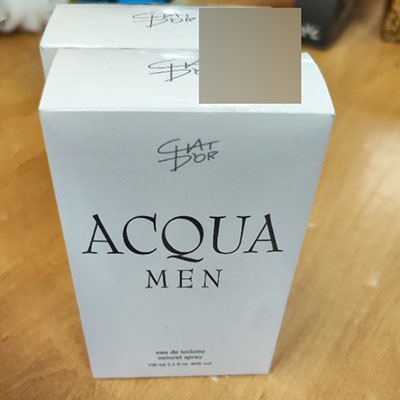 CHAT D´OR — CHAT D´OR ACQUA MEN EAU DE TOILETTE