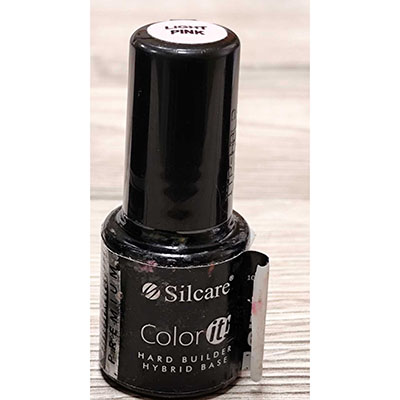 Silcare — Color it! Hard Builder Hybrid Base