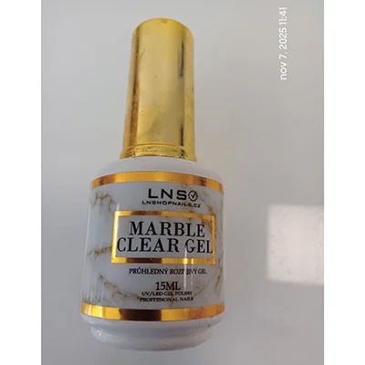 LNS — Marble Clear Gel