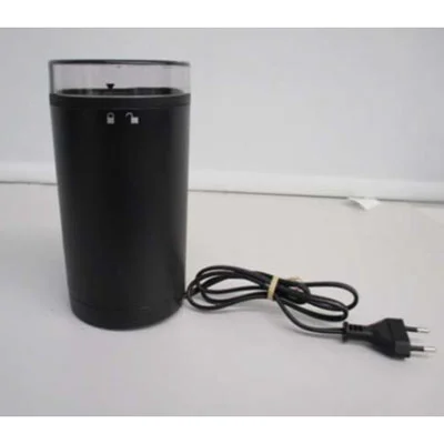 Switch ON — Electric coffee grinder
