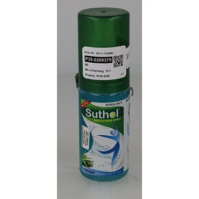 Suthol® — Skin Hygiene Spray, Fresh