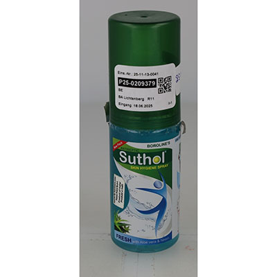Suthol® — Skin Hygiene Spray, Fresh