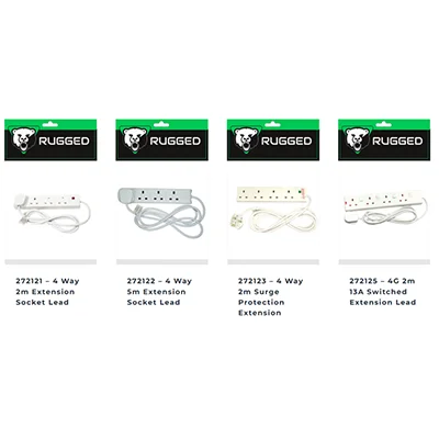 RUGGED — RUGGED Trailing Sockets