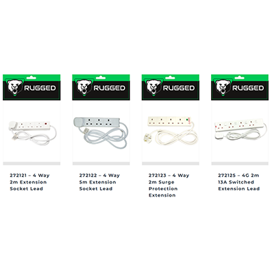 RUGGED — RUGGED Trailing Sockets