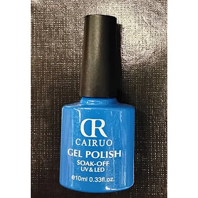 CR CAIRUO — GEL POLISH SOAK-OFF UV & LED