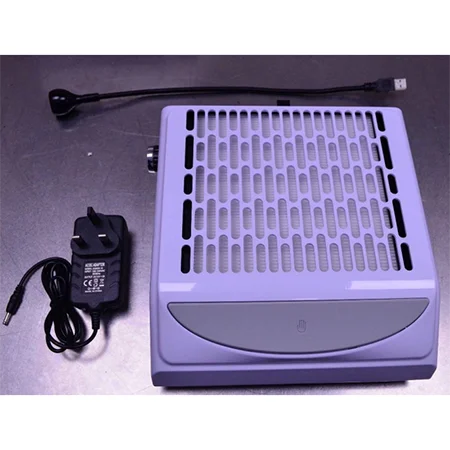 BLUEQUE — Nail Dust Collector