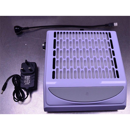 BLUEQUE — Nail Dust Collector