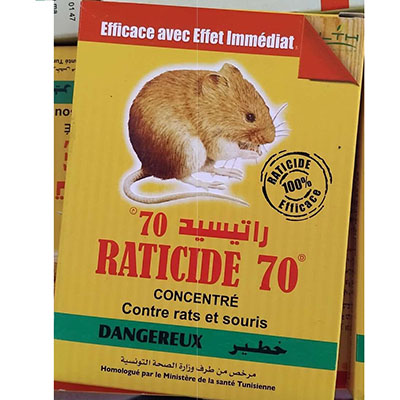 Raticide 70