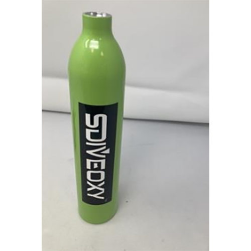SDIVEOXY — Self-Contained Underwater Breathing Apparatus (SCUBA) Cylinder Set 0.5L