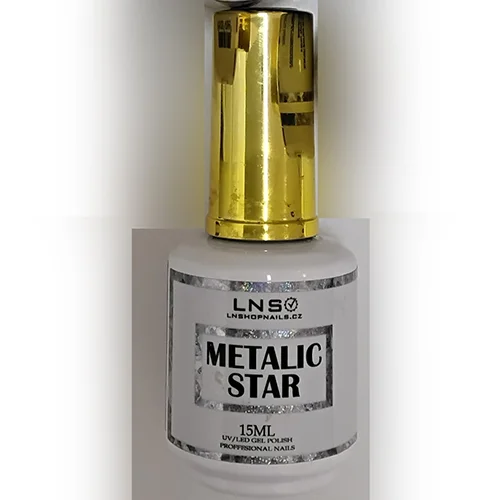 LNS — METALIC STAR GEL UV/LED GEL POLISH PROFFESIONAL NAILS