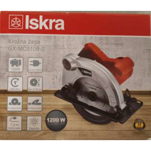 Iskra — Circular saw