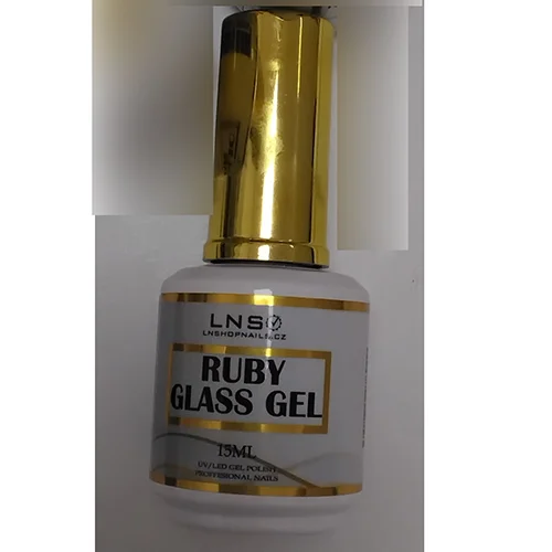 LNS — RUBY GLASS GEL UV/LED GEL POLISH PROFFESIONAL
