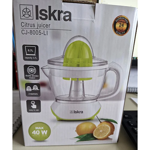 Iskra — Citrus juicer.
