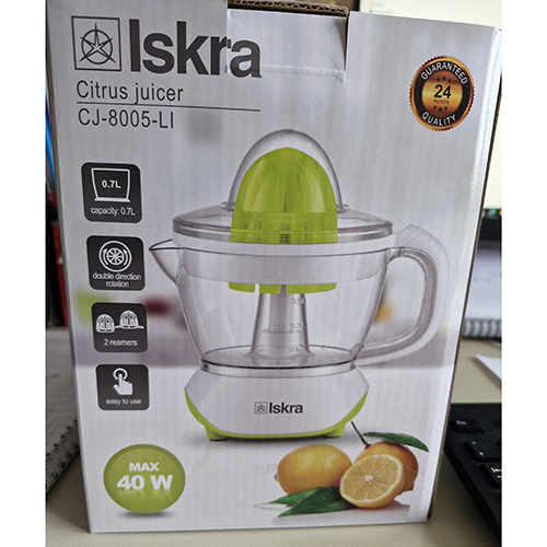 Iskra — Citrus juicer.