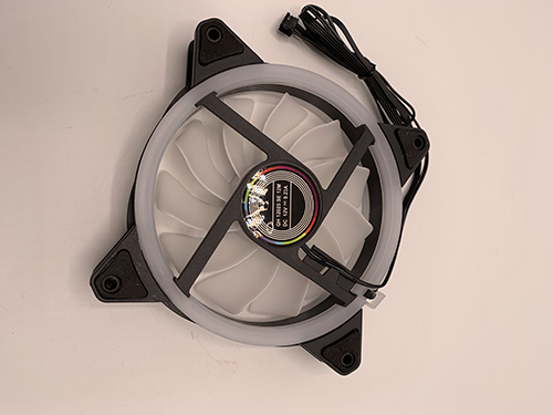 Dual ring RGB fan 120mm
