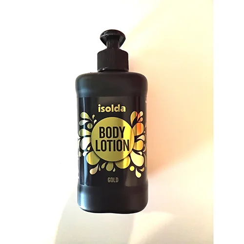 ISOLDA — Gold body lotion