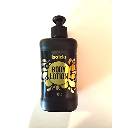 ISOLDA — Gold body lotion