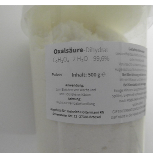 Oxalsäure - Dihydrat