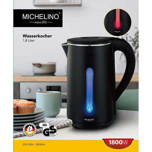 MICHELINO — Wasserkocher, 1,8 l