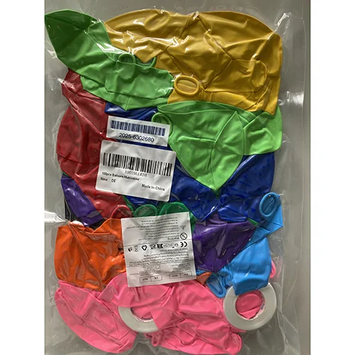 AhfuLife — 100pcs Balloons-Multicolour