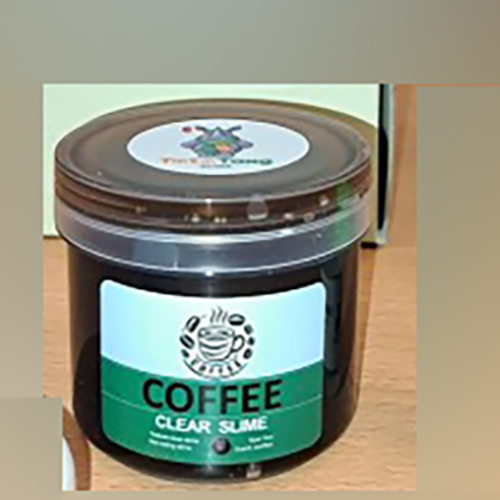 Tototang slime — Coffee Clear Slime