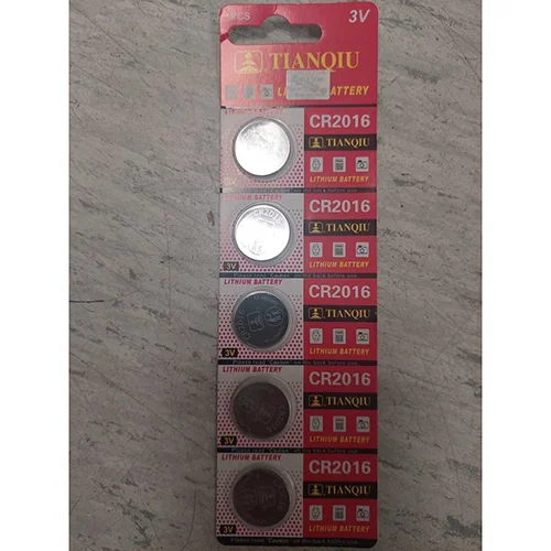 TIANQIU — 5 PCS lithium battery