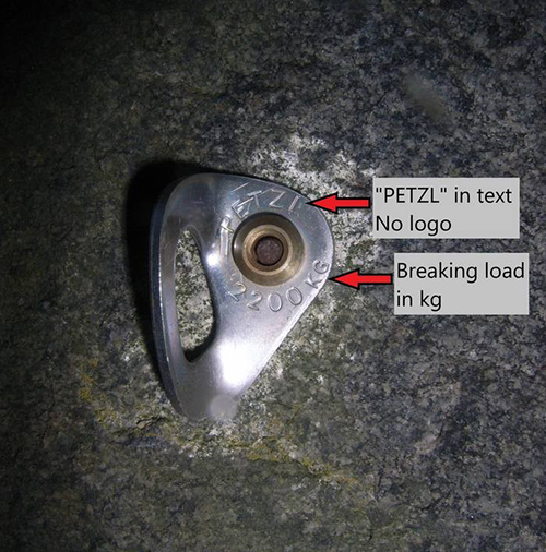 Petzl — longlife first generation (type 1)