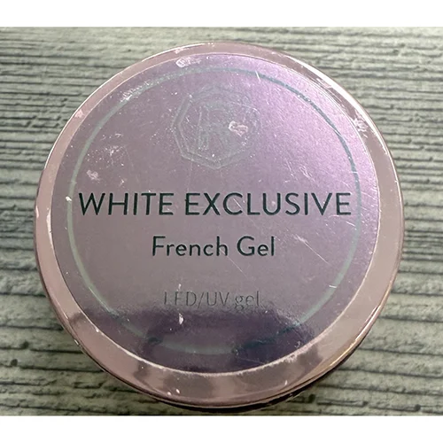 RUSCONA — WHITE EXCLUSIVE French Gel