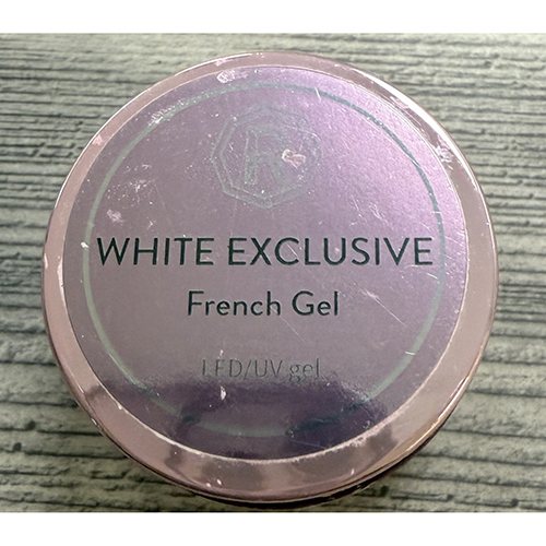RUSCONA — WHITE EXCLUSIVE French Gel