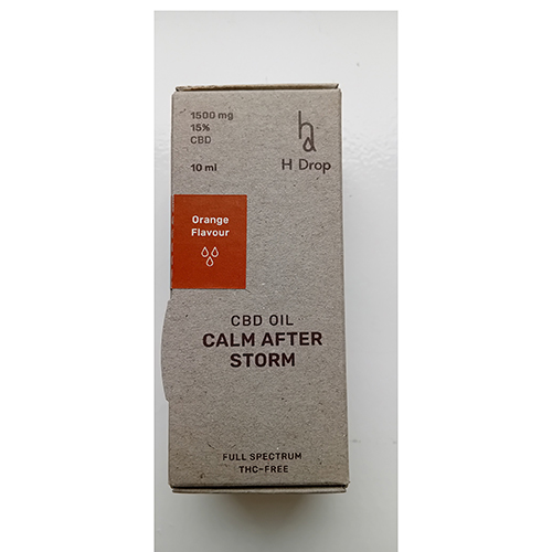 H Drop CALM AFTER STORM Orange Flavour