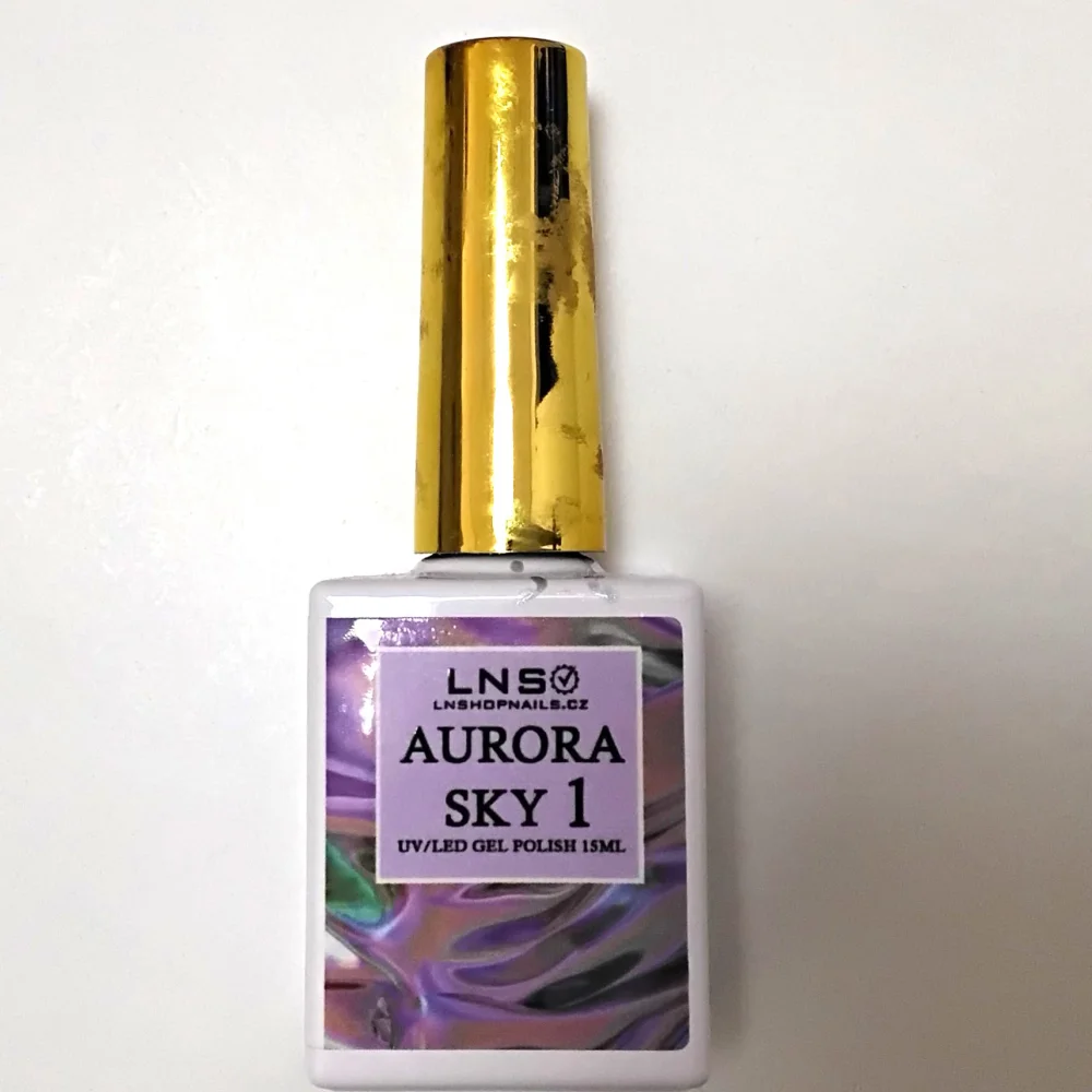 LNS — AURORA SKY 1 UV/LED GEL POLISH