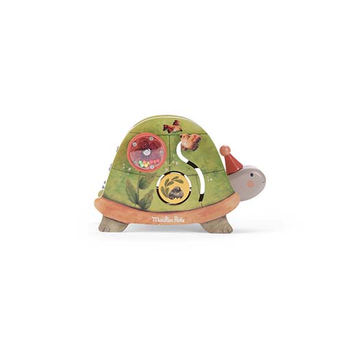 MOULIN ROTY — Tortue d'activité Trois petits lapins