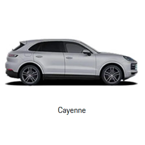 Porsche — Cayenne, Cayenne Coupe, Panamera