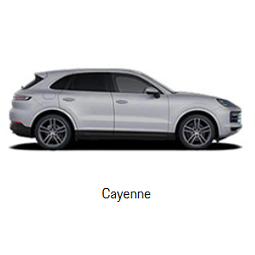 Porsche — Cayenne, Cayenne Coupe, Panamera