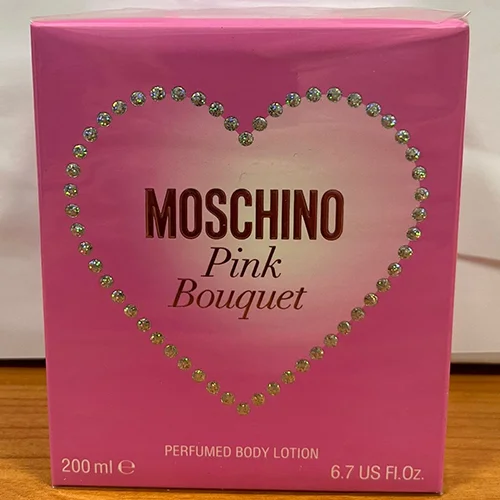 Moschino — Pink Bouquet