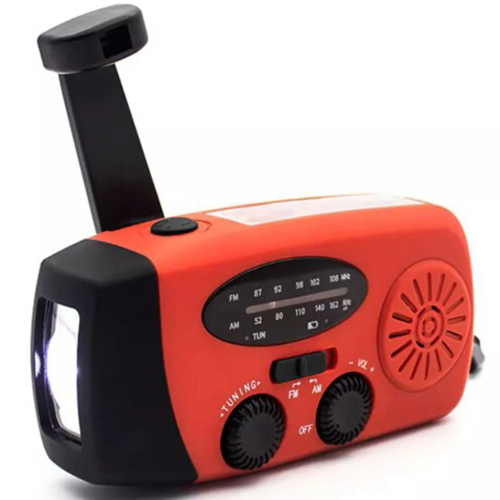 Denver — Solar crank radio